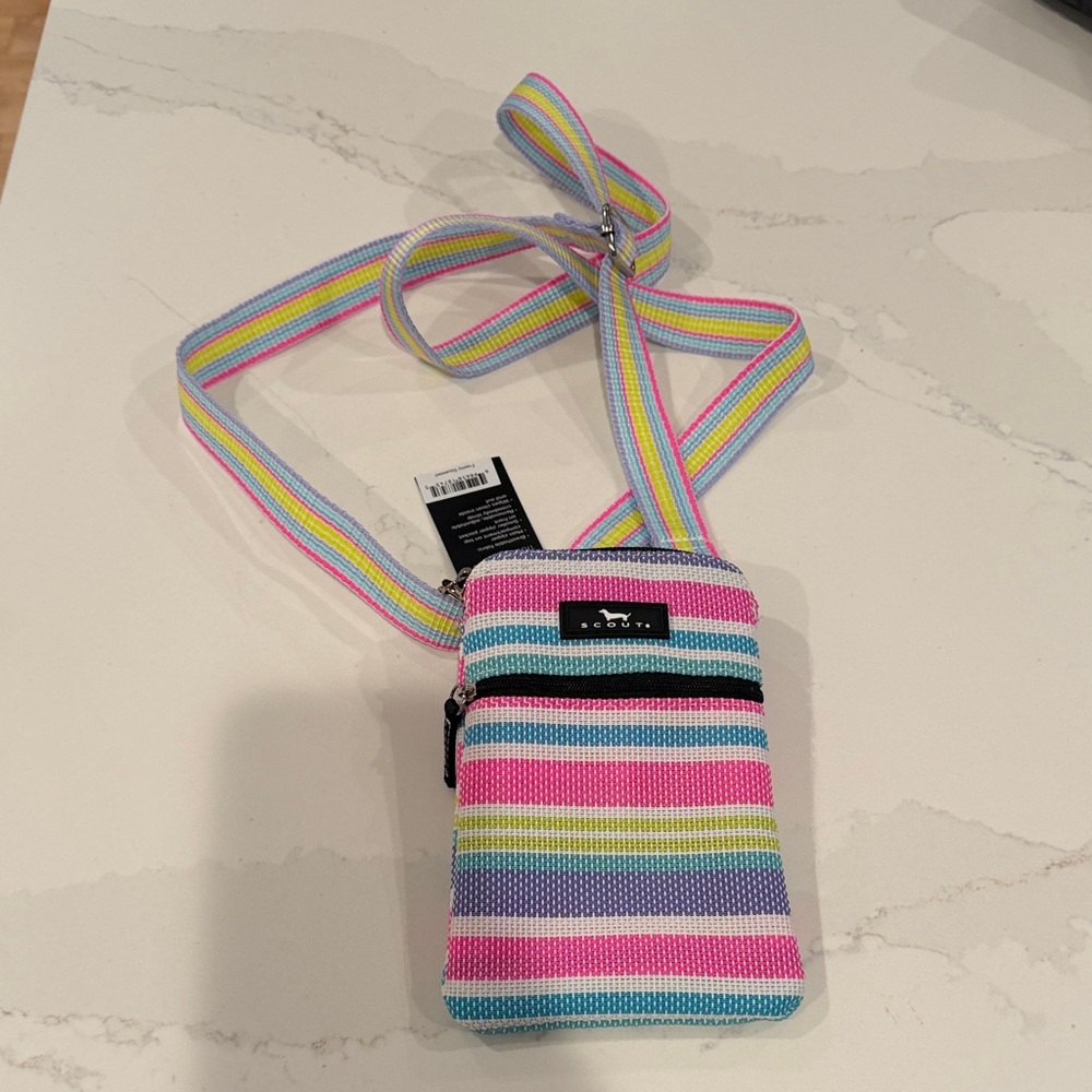 Scout Multicolor Striped Crossbody Bag